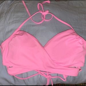 PINK Swim Top•Size- Medium